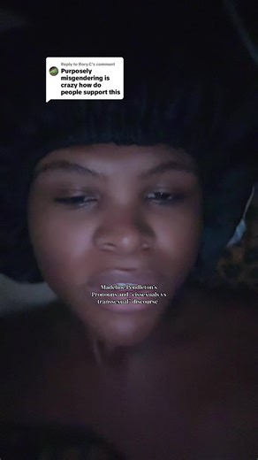 Replying to @Rory.C if your non negotiable pronouns are they/them, you shouldn’t indicate that you’re fine with all pronouns. “Preferred pronoun” language exists for a reason. Use it and stop expecting everyone to understand the subtext where one carries more weight than another. Not all non binary people use they/them pronouns and there’s no reason to assume they do. #madelinependleton #fyp