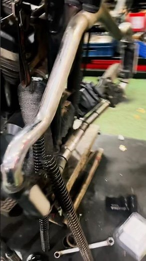 Harley Davidson Iron 883 Front Fork Assembly | Internal Components Explained