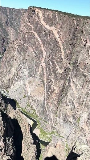 Black Canyon of the Gunnison National Park! #canyon #nationalpark #river #hiking #views