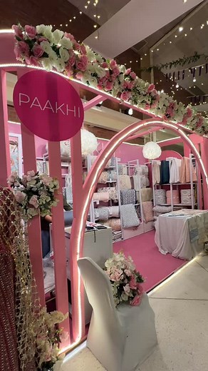 ✨ Last day tomorrow — 7th November! Join us at The Wedding Soirée by Koral Klauset Events for the final day of the exhibition. Don’t miss your chance to explore our exclusive new collection of bedding and table linen, created specially for this event. 📍 Aloki, Gulshan–Tejgaon Link Road 🕚 11 AM – 11 PM See you tomorrow at Aloki! 💫 | PAAKHI