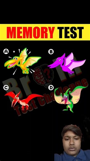 TEST YOUR MEMORY 🎯।।#memorytest #trendingshorts #puzzle