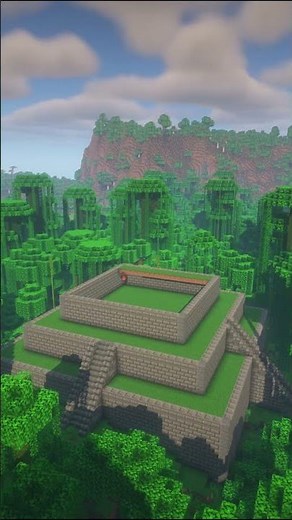 Minecraft Jungle Temple| Timelapse