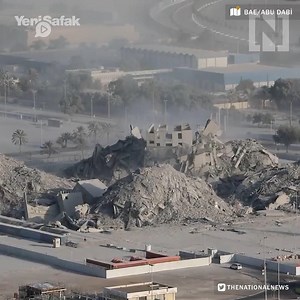 2.6M views · 5.8K shares | Record-setting demolition of Abu Dhabi's Meena Plaza Towers Abu Dhabi's Mina Plaza, the 144-storey iconic towers, was demolished in just 10 seconds on Friday morning, setting a new Guinness World Records title for the tallest building demolished using explosives (controlled demolition). https://www.yenisafak.com/en/video-gallery/news/record-setting-demolition-of-abu-dhabis-meena-plaza-towers-2205429 | Yeni Şafak | Facebook