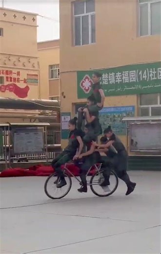 Excellent Girls: The Power of Passion in Motion | Stunning Acrobatic Unity!