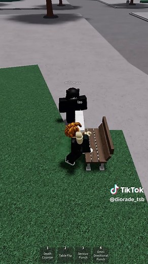 He Thought He Could Run - The Strongest Battlegrounds Gameplay