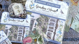 1.9K views · 113 reactions | GARDEN HOUSE - Pre Order available! NEW COLLECTIONS - Spring 2022 #scrapbook #scrapbooking #scrap #mixedmedia #mixedmediaart #mixedmediaartist #craft #love #crafting #creativity #manualidad #paper #moulds #mould #stencıl #ricepaper #diecuts #chipboard #collectables #savana #vintage #gardenhouse #manualidades #stamperia #flower #butterfly #spring #tulipes | Stamperia | Facebook