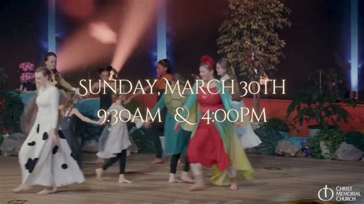 Join us for a powerful and unique worship service that combines the elegance of ballet with heartfelt praise! | Christ Memorial Church