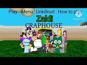 Raldi ripoff part 2 Zaldi CrapHouse