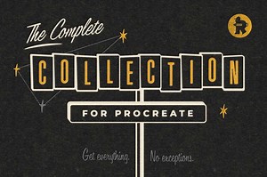 The Complete Collection for Procreate