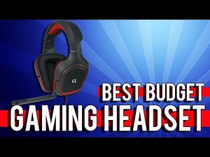 BEST BUDGET GAMING HEADSET : Logitech G230 Review
