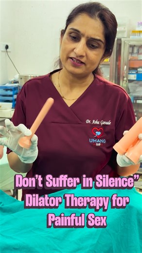 Dr Aasha Gavade on Instagram: "Vaginismus Treatment (Simple Explanation) Vaginismus is a treatable condition where the vaginal muscles tighten involuntarily, causing pain or inability during penetration (intercourse, tampon, pelvic exam). Good news — 90–95% cases improve completely with proper treatment. ⸻ ⭐ Main Parts of Vaginismus Treatment 1. Education & Counselling Many women feel fear, anxiety, or confusion about what is happening. A doctor explains: • What vaginismus is • Why muscles tight