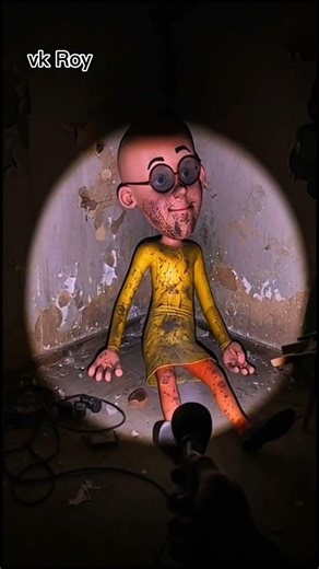 new ai trend ai Motu Patlu 🔦video |instagram tranding torch ai character video#viral #ai #shorts