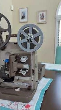 1950's Bell and Howell antique movie film projector