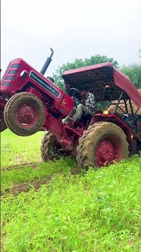 Mahindra Tractor 🚜 Powerful Performance | Best Farming Tractor in India 2025