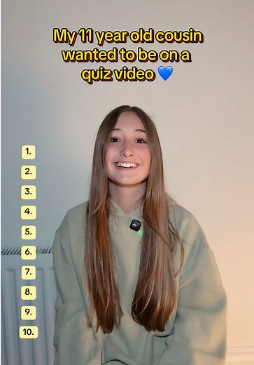 Fun Quiz Questions with My Little Cousin