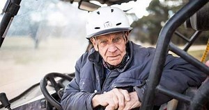Robert Hood from Meadow Flat has first-hand experience of the dangers of quad bikes. He was lucky to survive when his quad bike flipped backwards and trapped him underneath. After his accident he decided to move to a safer, versatile side-by-side vehicle. His advice to other farmers - ‘choose the right vehicle for the task.’ | SafeWork NSW
