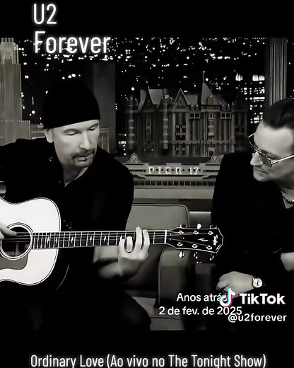 U2: Um Flashback Musical dos Anos 80 e 90