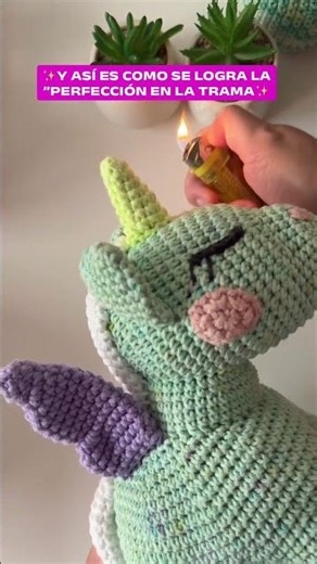 Patrón Unicornio Amigurumi🌈💕#crochet #crocheting #amigurumi #unicorn #plushies #toys #memes #yarn