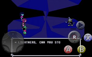 【deltarune手机版】隐藏boss jevil全站首通！（手机版）