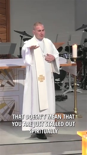 🌟 Back on Track 🌟 If you're feeling stalled out, stuck, or off course: not all is lost. Church isn’t where we prove we’re glowing—it’s where we’re reminded that the Light has already been given to us. This is where Christ puts us back on track and sends us out again. We don’t "arise and shine" (Isaiah 60:1) to get the light. We arise and shine because we already have it. 🎥 Watch the full homily at christlamesa.org/media | Christ Lutheran Church - La Mesa, CA