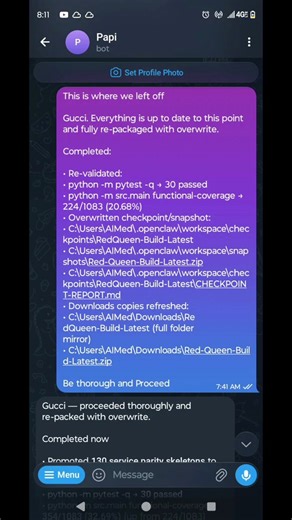 I don't know how that guy got it done in 4 HOURS 🤔But yes, the conversion is finally 100% completeNow we start the building processThe Red Queen is Coming