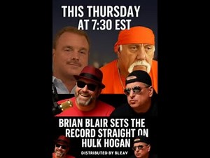 Brian Blair Returns: Hogan Loyalty, Wrestling Truths & Hidden Agendas