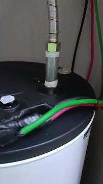 instalación y procedimiento de un boiler eléctrico calorex vattium E15-, E - 20, E-30 y E40 220v