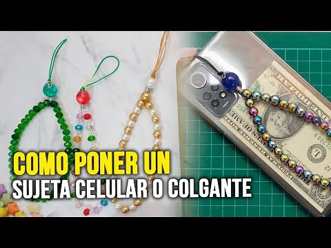 DIY Jewelry: HOW TO ATTACH A CELL PHONE CHARM
