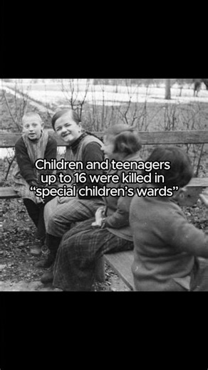 The Nazi’s Special Children’s Wards. #History