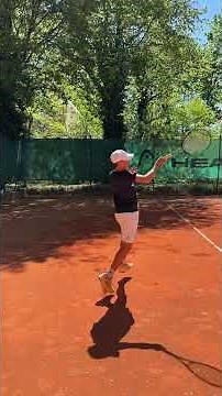 Hit powerful forehands like David with the 2 key forehand power moves! #tennis #forehand