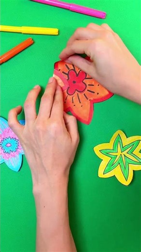 Crafting Colorful Blooming Flowers 🌼✨