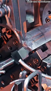 Torsion springs manufacturing. #manufacturing #metalfabrication #ironwork #spring #torsion #steel #machine #construction #reelsfypシ #reelsvideo #facebookreel #iron #factorywork | Tools & Technique