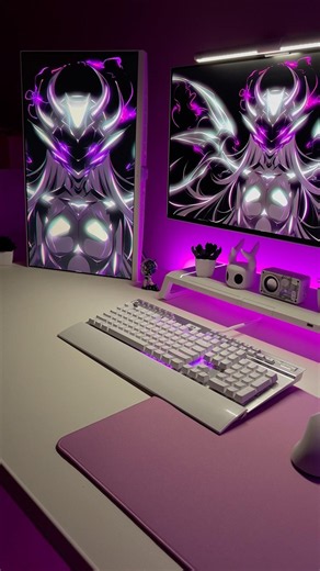 Attack Shark Mouse Pad In Lavender 💜••• PC Gaming, Desk Setup, Tech UGC Content Creator, Visual Art