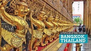 DIY BANGKOK TEMPLES & RIVER TOUR: 6 Popular Attractions