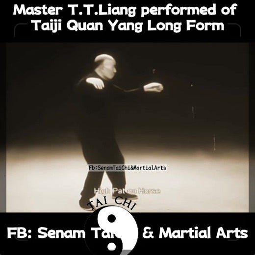Master T.T. Liang (Liang Tung-tsai, 1900-2002) was a renowned Yang-style Taijiquan master and a key figure in bringing Tai Chi to the United States. While he studied the Yang short form under Cheng Man-ch'ing, he became famous for teaching and performing his own modified version of the Yang Long Form, often referred to as a 150-posture version, which he adapted for better flow and practice with music. Biography of Master T.T. Liang - Early Life & Background: Born in 1900 in Ningpo, Hopei Provinc