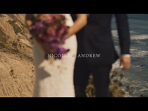 This cliff-side wedding will MAKE YOU CRY 😭😭 Spring House Hotel Wedding Video in Block Island