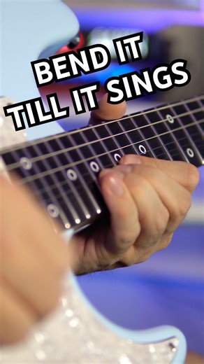 Make it SING! #emotional #guitar #guitarsolo #stratocaster #ballad #ytshorts #stelandre #melodic