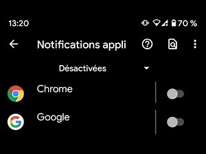 Comment arrêter les pop-up et les notifications des sites web sur Android 10