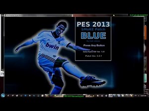 PES 2013 - How to Install SMoKE Patch 5.0 Blue + update 5.0.1