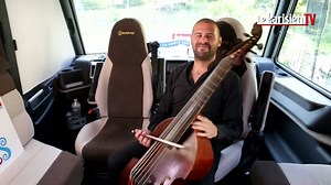 Live du camping car : grande musique pour petite chambre