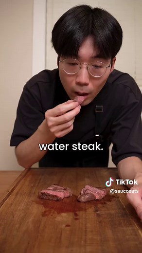 Can you marinate steak in sparkling water to tenderize it? Lets test it out. #cooking #recipe #steak @Guga Foods