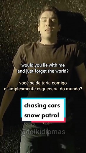 Chasing Cars - Snow Patrol (2016)