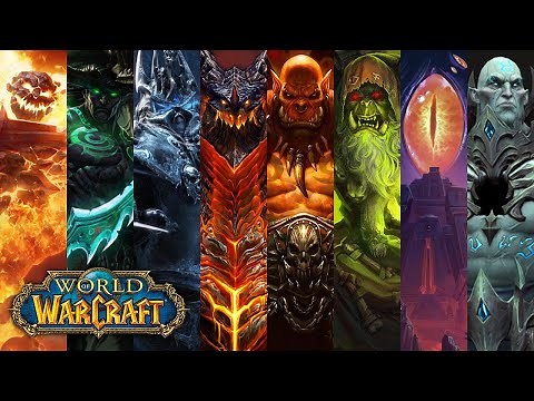 World of Warcraft All Intro Cinematics (2021)