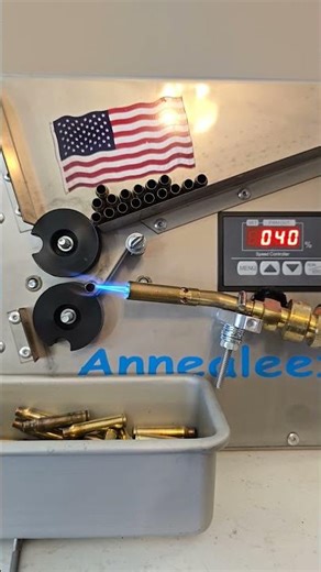 Annealing 556 Brass