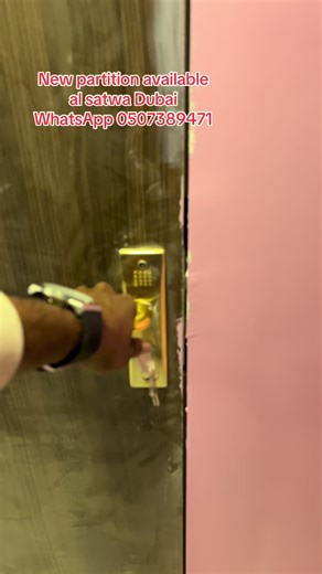 New Partition Available in Satwa, Dubai