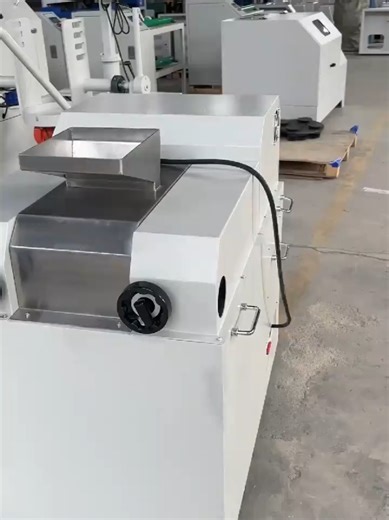 Double Roller Crusher for Material Crushing Test #crusher #mining #material #industrial #machinery