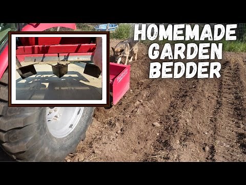 DIY garden bedder/hiller