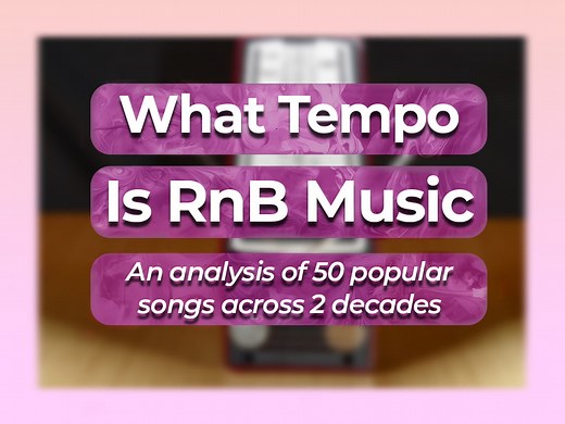 What Tempo is RnB Music Made At? We Analysed 50 Songs