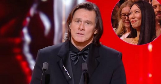 Jim Carrey Looks Unrecognizable as He Makes Rare Appearance With Partner Minzi at Cesar Awards: Photos