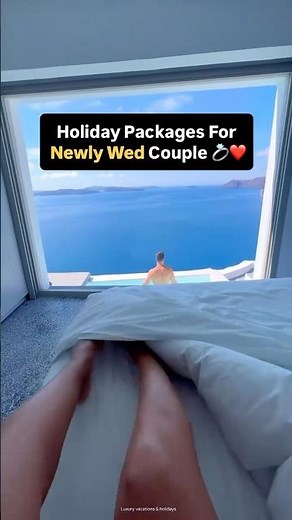 Honeymoon Packages For Newly Wed Couple | Top Best Honeymoon Destinations #travel #couple #holiday